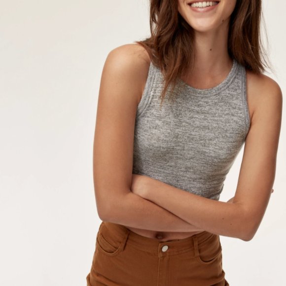 Wilfred Tops - Winberg Tank (Grey)